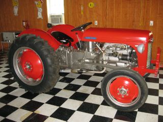 1952 Ferguson To30 Tractor. . .  Completely Restored photo