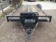 18 Ft Dove Tail 10,  000lb Trailer With Warn 8000lb Winch Trailers photo 1