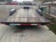 18 Ft Dove Tail 10,  000lb Trailer With Warn 8000lb Winch Trailers photo 7