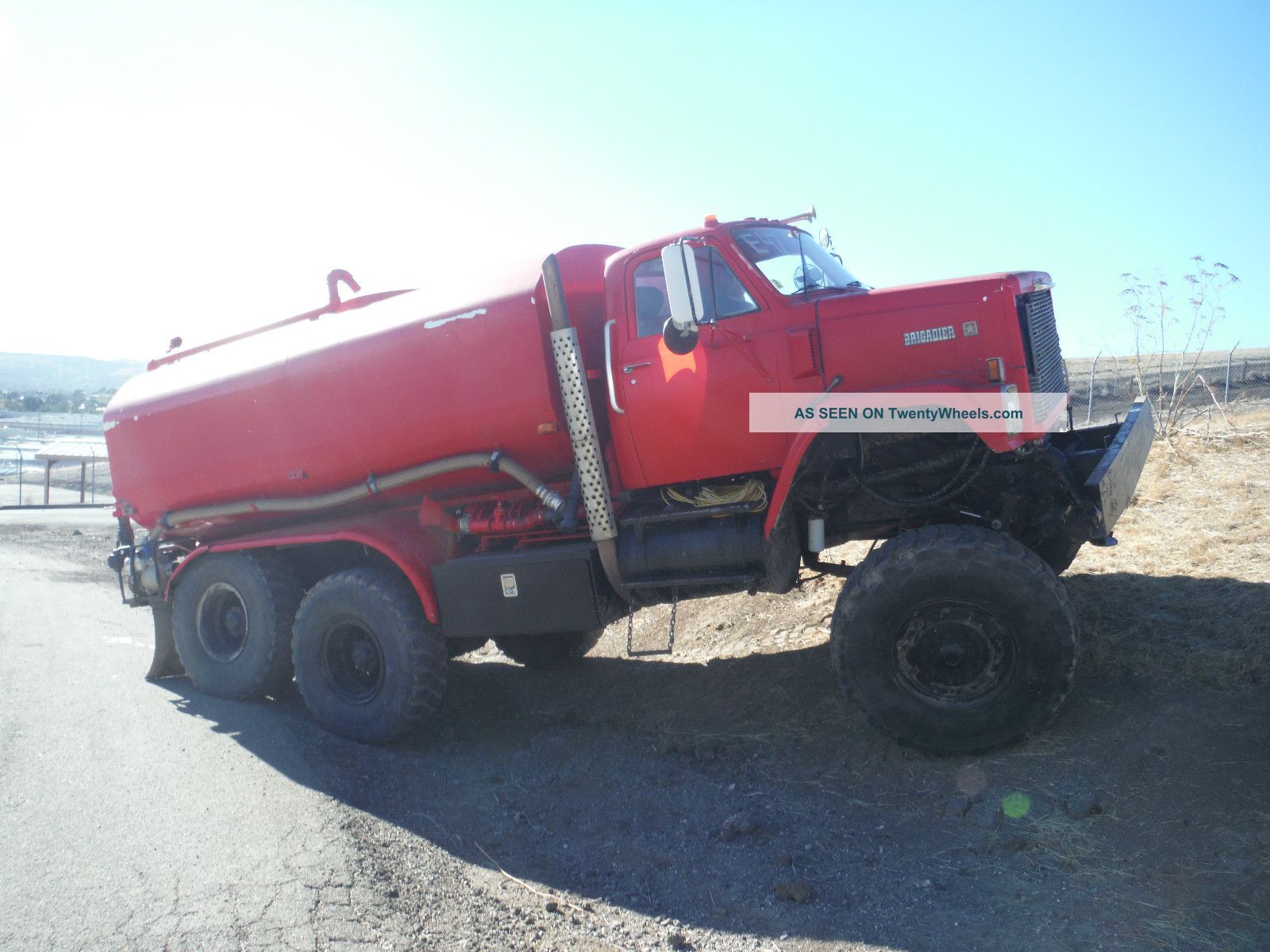 1981 Gmc brigadier parts #3