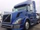 2009 Volvo Vnl670 Sleeper Semi Trucks photo 1