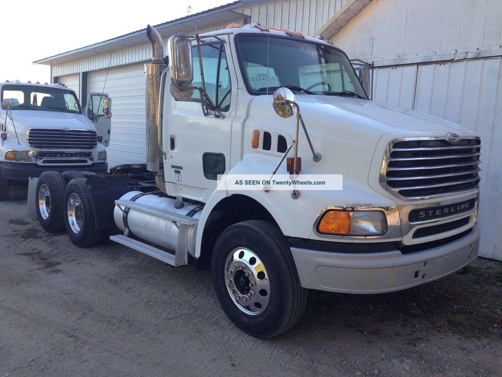 2007 Sterling At9513 Daycab Semi Trucks photo