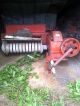 1958 Ford Hay Baler Rare Small 150 Vintage Antique Fordson Tractor Wow Antique & Vintage Farm Equip photo 1