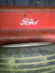 1958 Ford Hay Baler Rare Small 150 Vintage Antique Fordson Tractor Wow Antique & Vintage Farm Equip photo 2