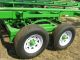 35 ' Heavybuilt Hay Trailer Tandem Axle Side Dump Farm Tractor Deere Holland Trailers photo 2