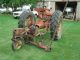 International Harvester Farmall Model H Farm Tractor With Mower Tractors photo 1