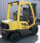 Hyster Model H50ft (2006) 5000lbs Capacity Gasilone Pneumatic Tire Forklift Forklifts photo 1