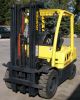 Hyster Model H50ft (2006) 5000lbs Capacity Gasilone Pneumatic Tire Forklift Forklifts photo 2