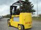 Hyster 12000 Lb Capacity Electric Forklift Lift Truck Recondtioned Battery Forklifts photo 2