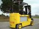 Hyster 12000 Lb Capacity Electric Forklift Lift Truck Recondtioned Battery Forklifts photo 3