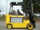 Hyster 12000 Lb Capacity Electric Forklift Lift Truck Recondtioned Battery Forklifts photo 4
