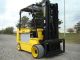 Hyster 12000 Lb Capacity Electric Forklift Lift Truck Recondtioned Battery Forklifts photo 5