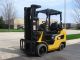 2008 Caterpillar C6000 6000 Lb Capacity Lift Truck Forklift Triple Stage Mast Forklifts photo 6