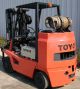 Toyota Model Fgc33 (1985) 8000lbs Capacity Lpg Cushion Tire Forklift Forklifts photo 1