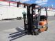 2001 Toyota 3,  000 Lbs Forklift - Triple Mast - Side Shift - - - - Forklifts photo 3