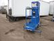 Upright - Rhino Man Lift Model Rl - 24 24ft Platform Height 01064 Scissor & Boom Lifts photo 1