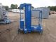 Upright - Rhino Man Lift Model Rl - 24 24ft Platform Height 01064 Scissor & Boom Lifts photo 2