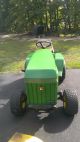 John Deere 430 Diesel Lawn And Garden Tractor W/ 60in Mid - Mount Mower Deck Tractors photo 2