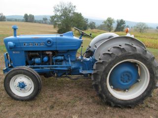 1970 Ford 2110 Industrial Tractor 48 Hp 3pt Hitch Power Steering Gas Engine photo