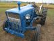 1970 Ford 2110 Industrial Tractor 48 Hp 3pt Hitch Power Steering Gas Engine Tractors photo 1