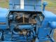 1970 Ford 2110 Industrial Tractor 48 Hp 3pt Hitch Power Steering Gas Engine Tractors photo 4