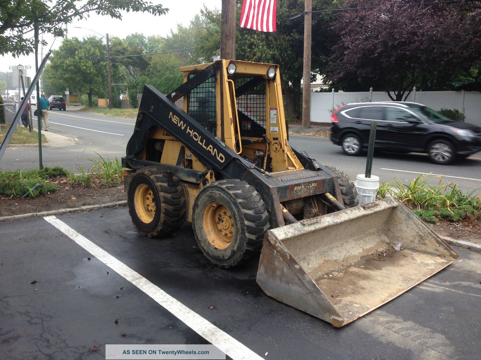 1993 Holland Skid Steer L 785 Skid Steer Loaders photo