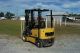 2000 Yale Forklift Gas Engine Solid Pneumatic Tire 3 Stage Mast 1520 Hrs.  3k Other photo 3