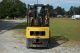 2000 Yale Forklift Gas Engine Solid Pneumatic Tire 3 Stage Mast 1520 Hrs.  3k Other photo 4