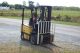 2000 Yale Forklift Gas Engine Solid Pneumatic Tire 3 Stage Mast 1520 Hrs.  3k Other photo 5