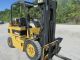 Cat V50e Pneumatic Propane Forklift Lift Truck Fork Caterpillar Forklifts photo 6