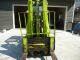 Clark Mode C300y - 40 Triple Mass Side Shifter 168 Inch Lift Height Forklift Forklifts photo 4