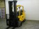 2002 Hyster 12000 Lb Capacity Lift Truck Forklift Triple Stage Mast Full Service Forklifts photo 2