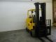 2002 Hyster 12000 Lb Capacity Lift Truck Forklift Triple Stage Mast Full Service Forklifts photo 4