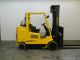 2002 Hyster 12000 Lb Capacity Lift Truck Forklift Triple Stage Mast Full Service Forklifts photo 5