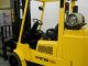 2002 Hyster 12000 Lb Capacity Lift Truck Forklift Triple Stage Mast Full Service Forklifts photo 7