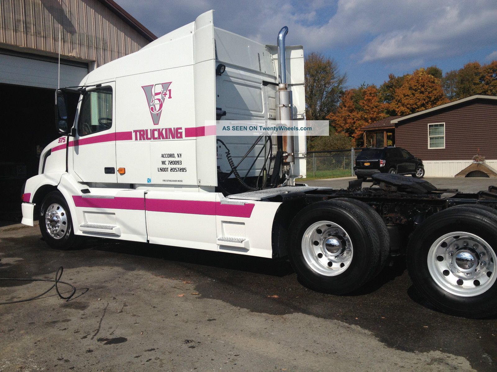 2005 Volvo Vnl 630