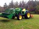 4105 4wd John Deere Loader Tractor/attachments Tractors photo 11