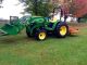 4105 4wd John Deere Loader Tractor/attachments Tractors photo 1