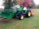4105 4wd John Deere Loader Tractor/attachments Tractors photo 3