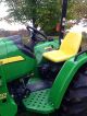 4105 4wd John Deere Loader Tractor/attachments Tractors photo 8