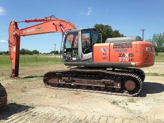 2007 Hitachi Zx270lc - 3 Hydraulic Excavator photo