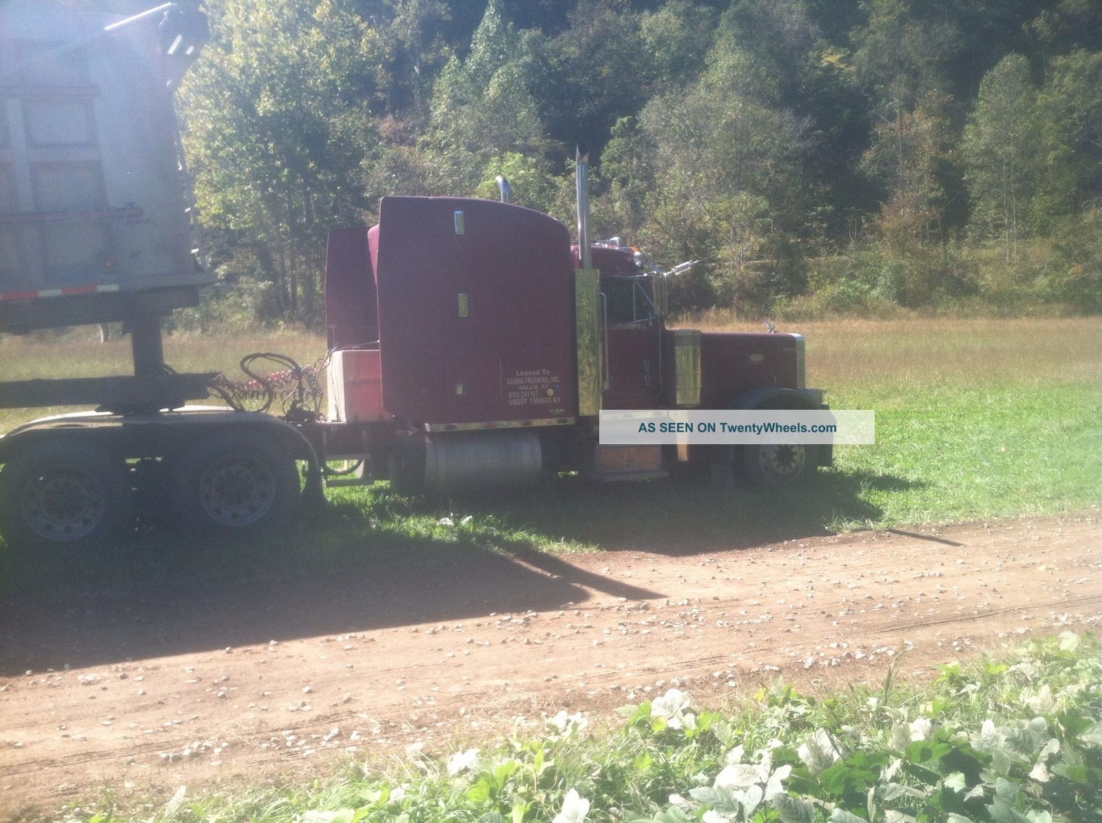 1996 Peterbuilt Coal Truck Tractors photo