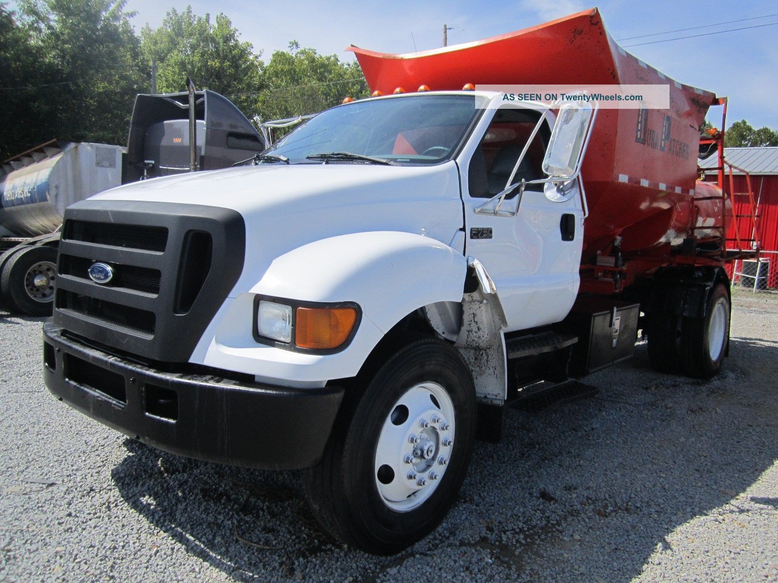 2006 Ford F - 750 W/dura 125djtm Patcher Pavers - Asphalt & Concrete photo