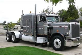 1985 Peterbilt 359exhd photo