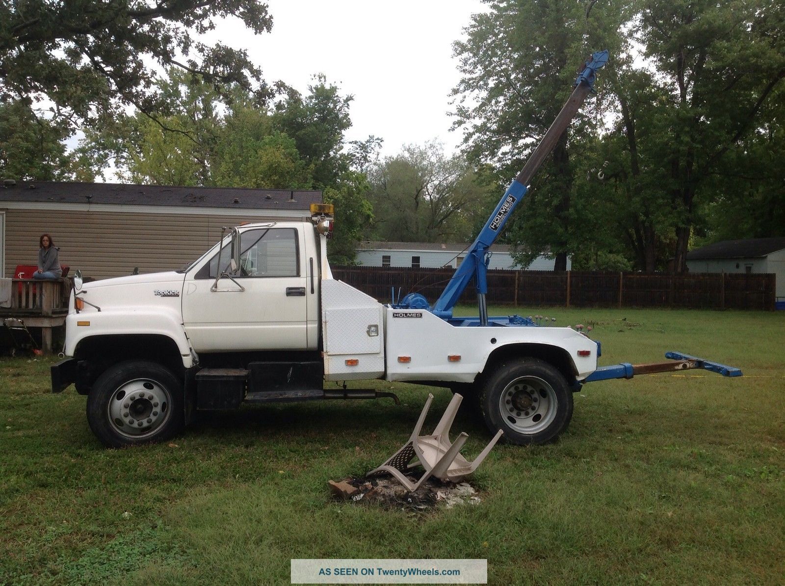 1996 Gmc Topkick Wreckers photo