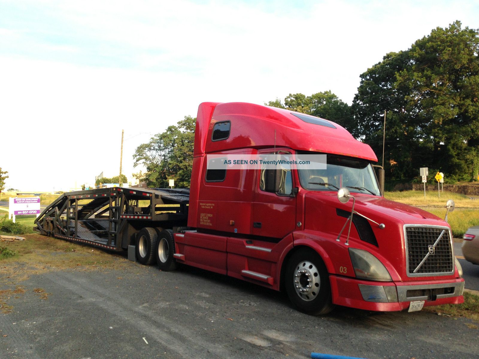 2007 Volvo Vnl780 Sleeper Semi Trucks photo