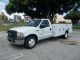 2006 Ford F350 Dually Utility Service Truck Diesel Florida Utility / Service Trucks photo 2