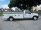 2006 Ford F350 Dually Utility Service Truck Diesel Florida Utility / Service Trucks photo 3