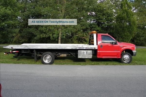 2000 Ford F - 550 Flatbeds & Rollbacks photo