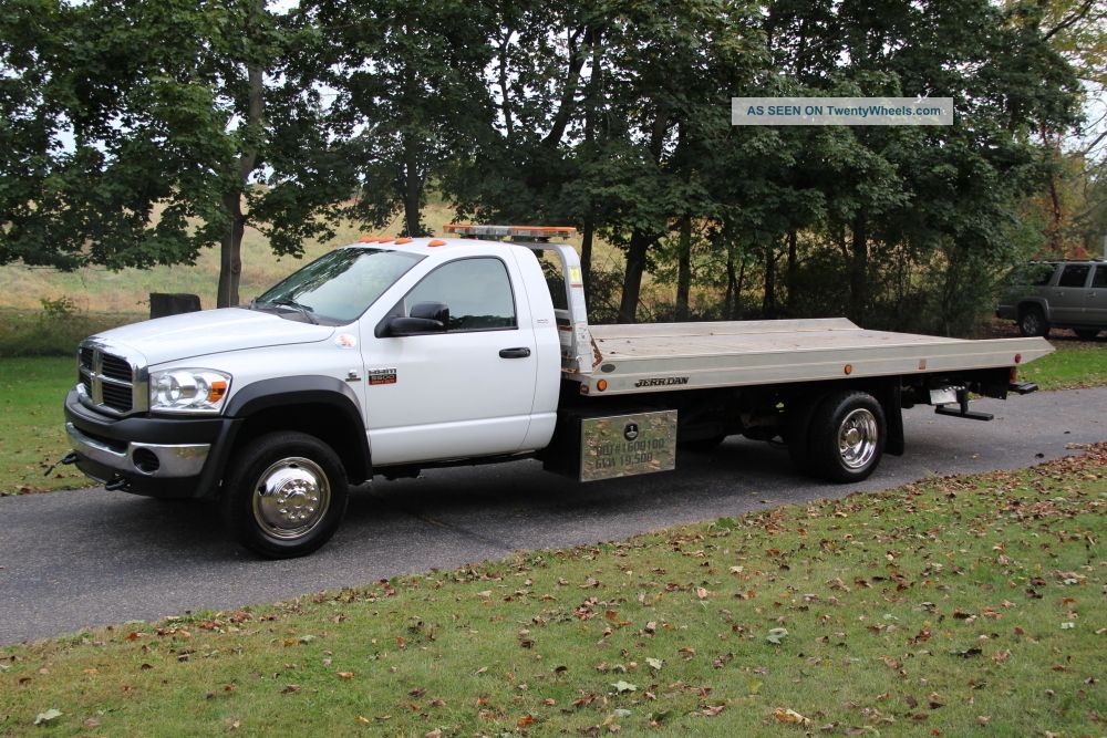 2010 Dodge 5500 Flatbeds & Rollbacks photo